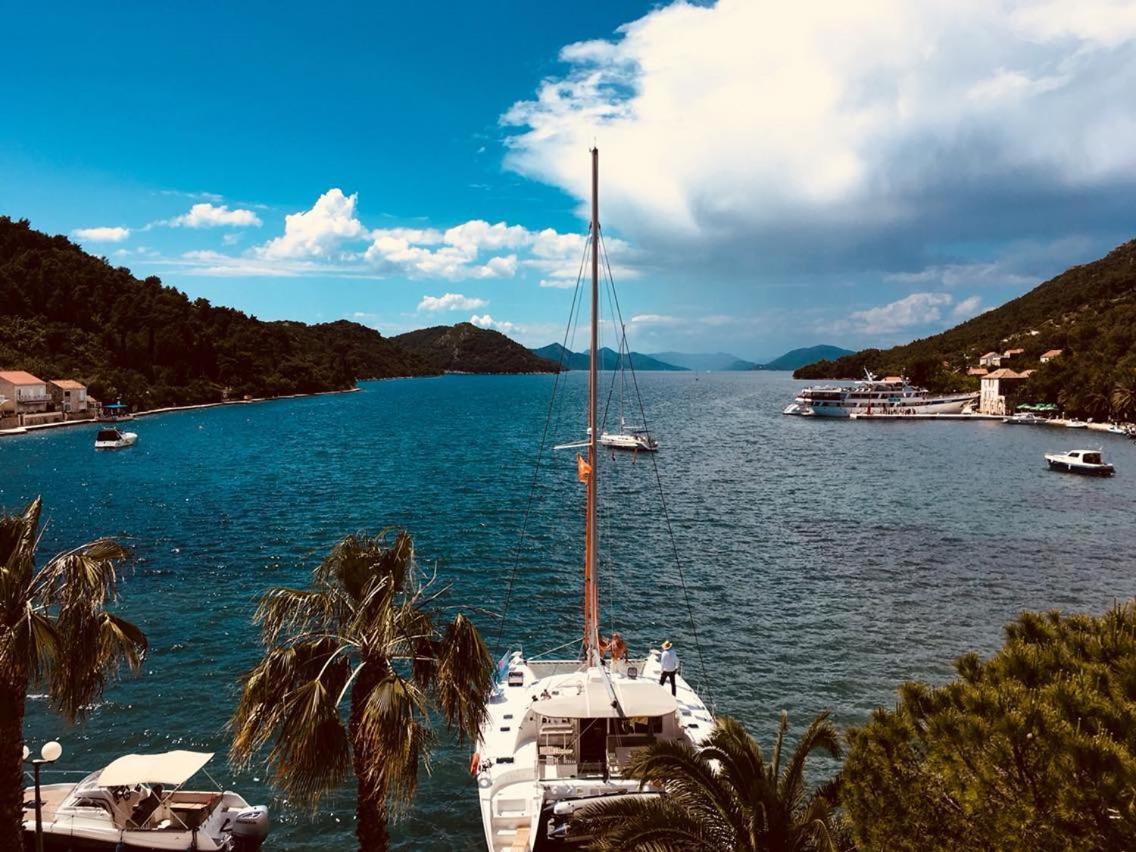 Studio Apartments & Rooms Lela, Sipan Island シパンスカ・ルカ エクステリア 写真