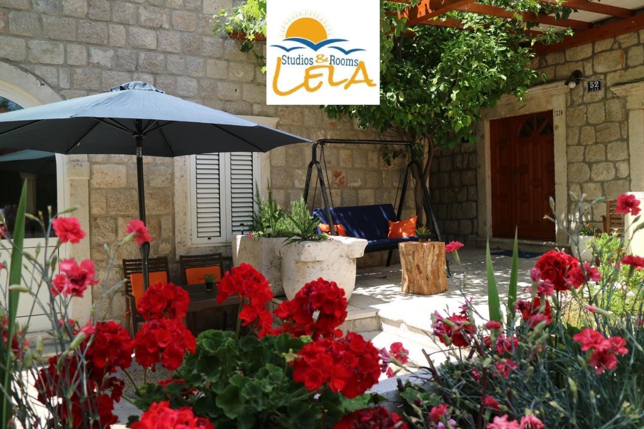 Studio Apartments & Rooms Lela, Sipan Island シパンスカ・ルカ エクステリア 写真