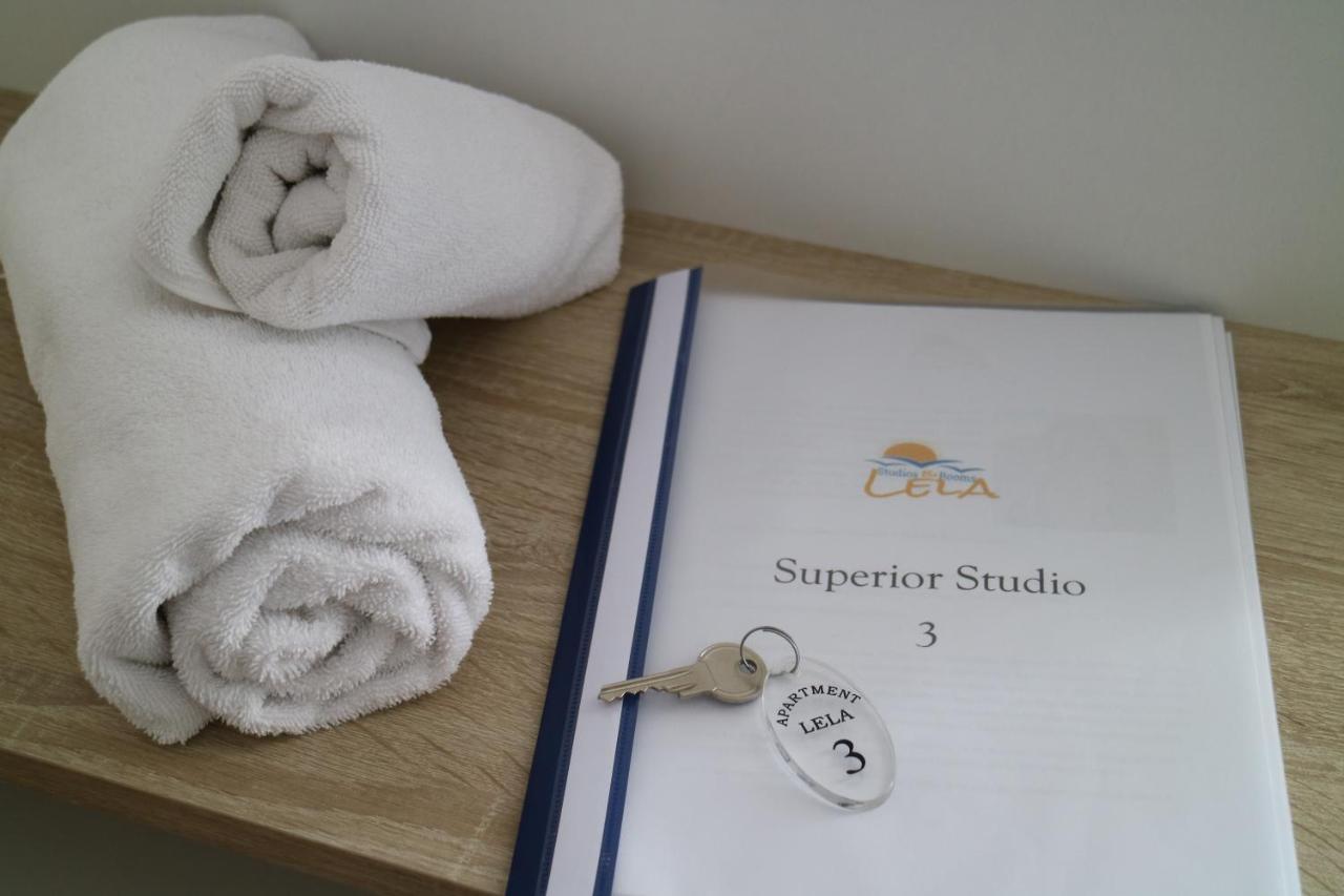 Studio Apartments & Rooms Lela, Sipan Island シパンスカ・ルカ エクステリア 写真